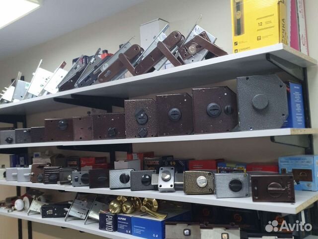 Замки дверные Российских производителей