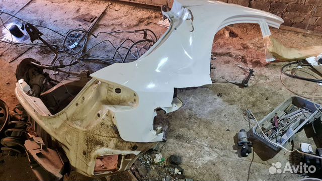 Задняя правая часть Chevrolet lacetti хэтчбек