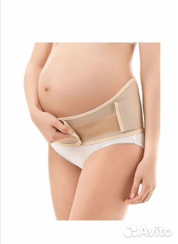 Бандаж до и после родовой