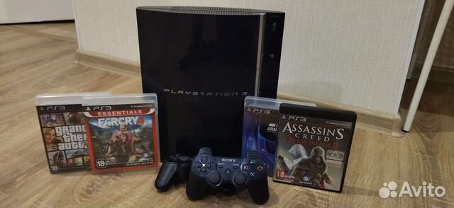 Sony PlayStation 3 прошитая много игр