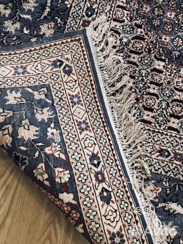 Ковер шелковый бу