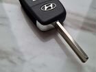 Выкидной ключ зажигания Hyundai объявление продам
