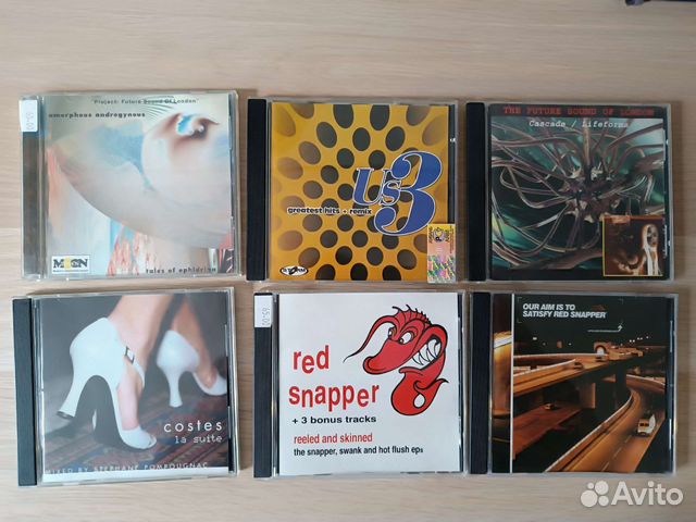 Музыкальные cd диски