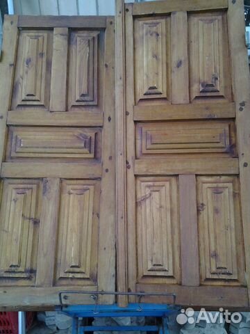Ставни на окна деревянные