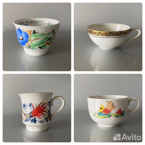 Чашка лфз СССР гдр