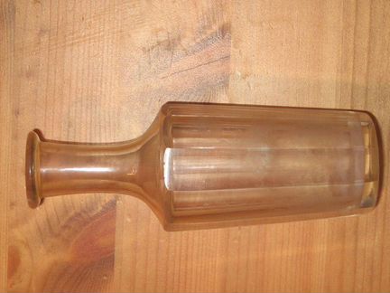 Штоф гранёный 10 граней высота 14см 100мл