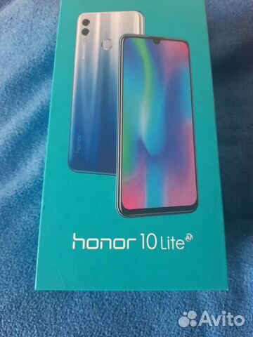 Мобильные телефоны бу honor 10 lite