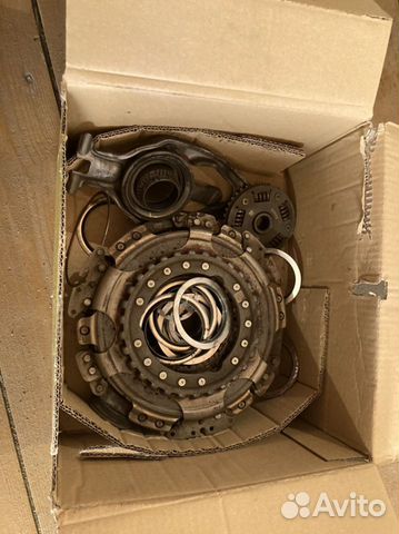 Оригинальное сцепление dsg7 DQ200 Б/У