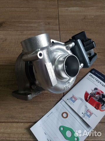 Турбина Mercedes W220 / W463 / W163 левая