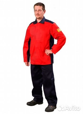 Костюм мужской сварщика зевс р.56-58 рост 3-4 М