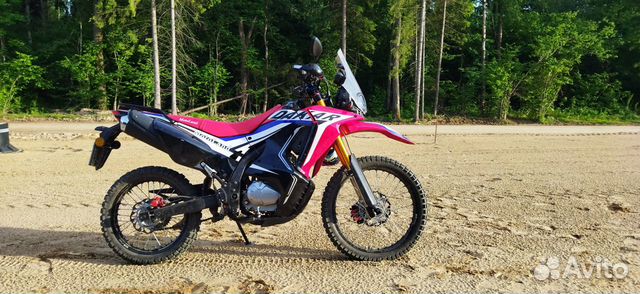 Honda мотоцикл турэндуро