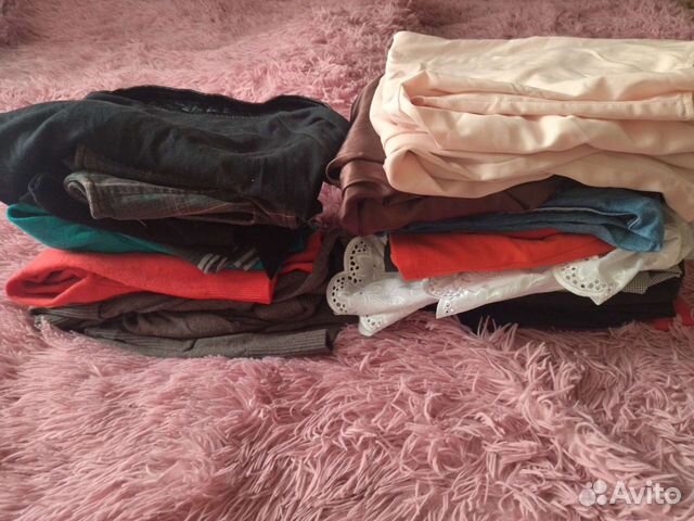 Женские вещи пакетом 42