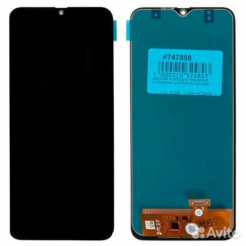 Дисплей в сборе с тачскрином (модуль) для Samsung