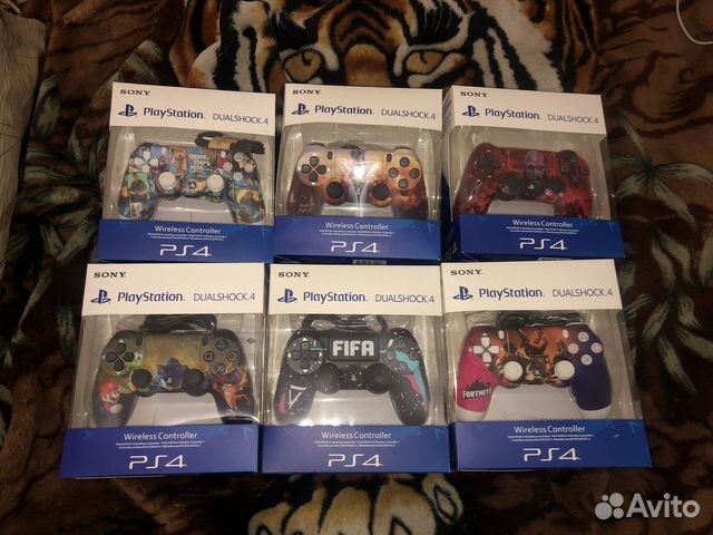 Джойстики на playstation 4 (с принтом )