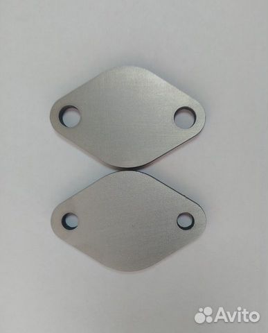 Заглушки EGR егр SsangYong Kyron, Actyon, rexton