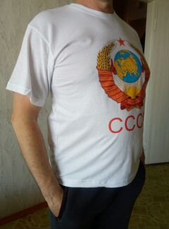 Крутые футболки СССР (новые)