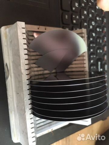 Кремний в пластинах 60мм,76мм,100мм, Безнал