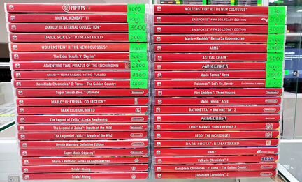 Игры Nintendo Switch Продажа/Обмен