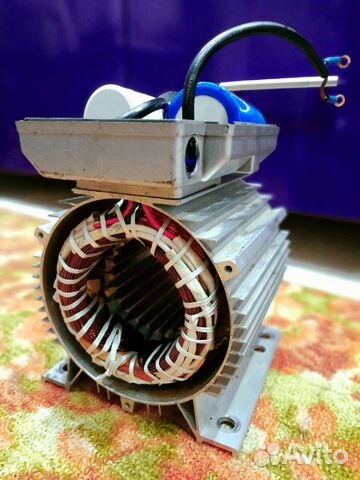 Перемотка электродвигателей