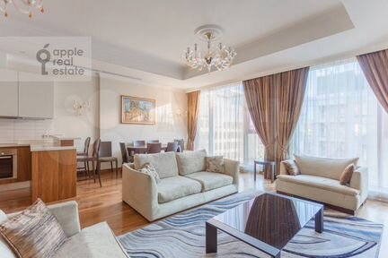 4-к. квартира, 161 м², 8/9 эт.