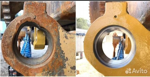 Восстановление отверстий. Расточка и наплавка