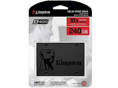SSD (новый) Kingston A400 240 гбайт