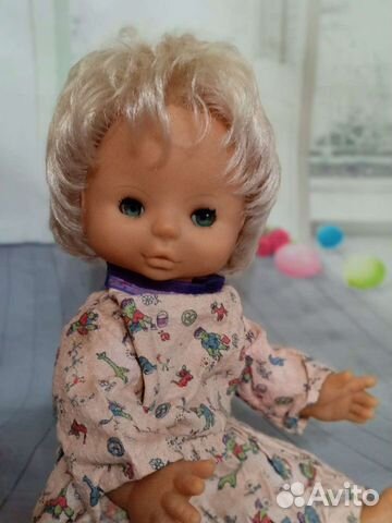 Кукла, пупс гдр, номерная, Biggi