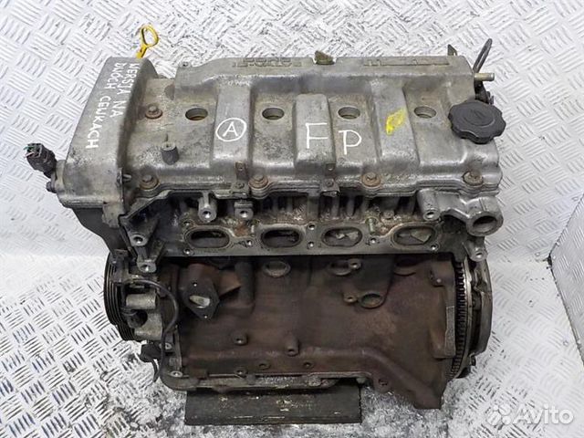 Mazda 626 Двигатель