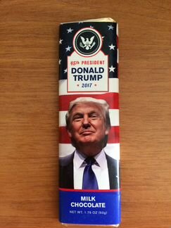 Коллекционер президент шоколад