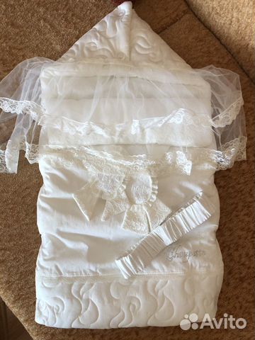 Конверт на выписку choupette