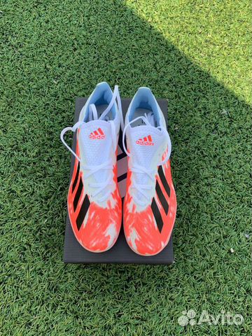 Футбольные шиповки adidas x 19.1 tf