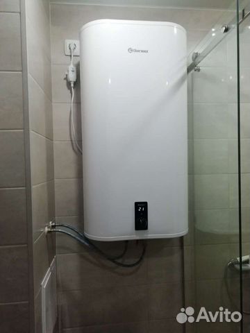 Установка водонагревателя