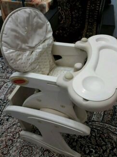 Детский стульчик-стол трансформер