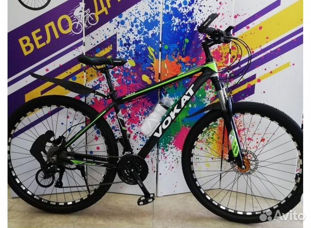 Алюминиевый велосипед 29 на гидравлике для высоких