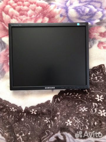 Монитор новый