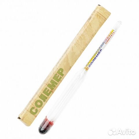 Солемер 0-30 бытовой в картонной упаковке