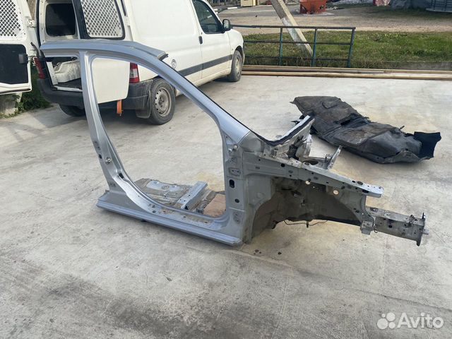 Правый лонжерон Хендай Гетц стойка порог