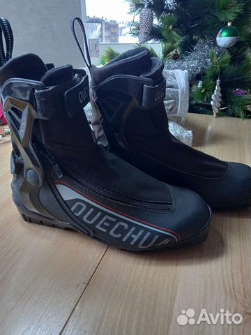 Лыжные ботинки под конек р.40