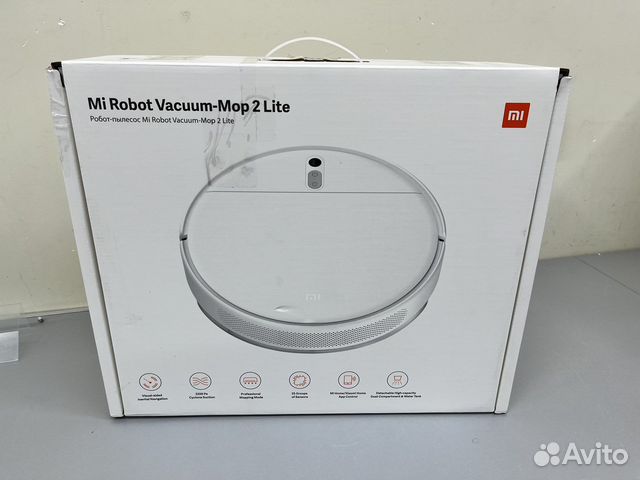 Робот-пылесос Xiaomi Mi Robot Vacuum-Mop 2 Lite