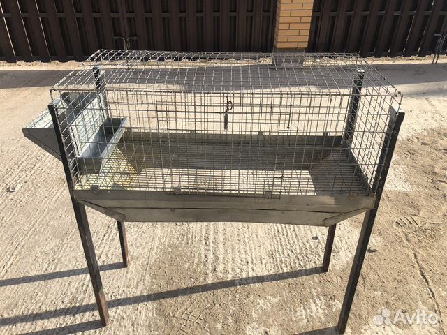 Клетка для кролика