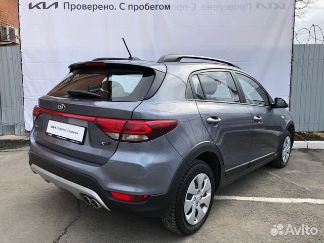 Kia Rio X-Line 1.6 AT, 2019, 43 730 км