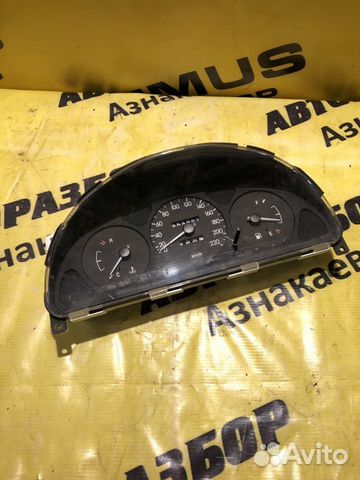 Приборная панель Заз Шанс