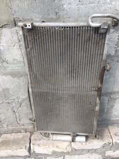 Радиатор кондиционера исузу аска