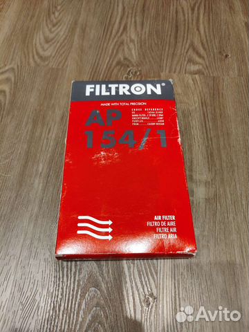 Воздушный фильтр filtron AP1541