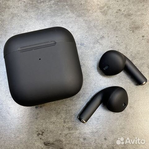 Беспроводные наушники Air Pods 3 Pro чёрные