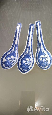 Ложки для соуса керамические