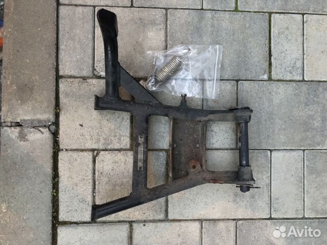 Honda VFR Crosstourer 1200X/xdцентральная подножка