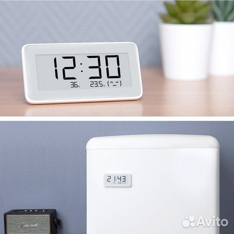 Термометр-гигрометр Xiaomi Mijia Smart lywsd02MMC