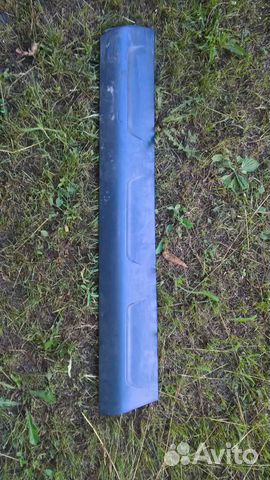 4L0853959D накладка двери передняя offroad audi q7