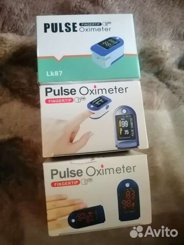 Пульсоксиметр новый